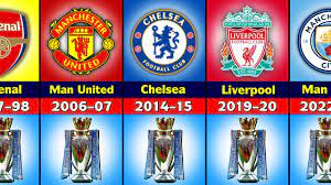 top-premier-league-winners-in-the-history